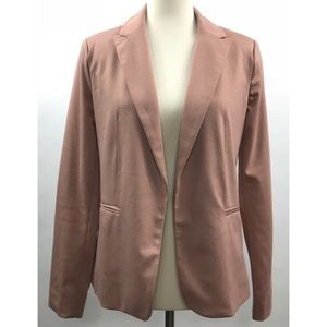 Free Hug Pink Blazer Jacket